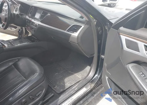 2015 Hyundai Genesis 3.8 from USA, damaged, VIN KMHGN4JE1FU099927